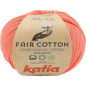 Katia Fair Cotton 44 Salmon Range