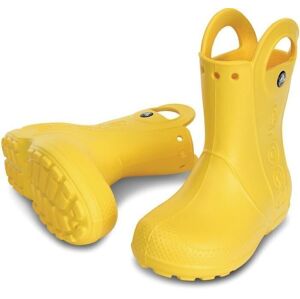 Crocs Kids' Handle It Rain Boot Yellow 28-29