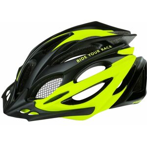 R2 Pro-Tec Helmet Black/Fluo Yellow L