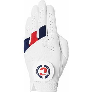 Duca Del Cosma Men's Hybrid Pro Brompton Golf Glove LH White/Navy/Red S