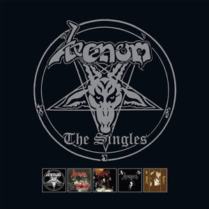 Venom (Band) The Singles (7'' Vinyl) Limitovaná edícia