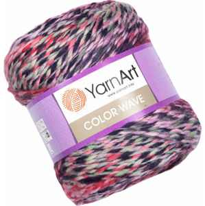 Yarn Art Color Wave 112 Pink Purple