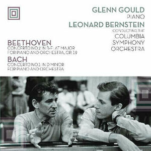 Glenn Gould Beethoven Concerto No.2 & Bach Concerto No.1 (LP)