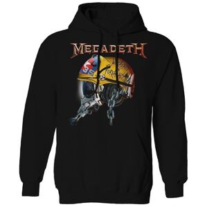 Megadeth Mikina Full Metal Vic S Čierna