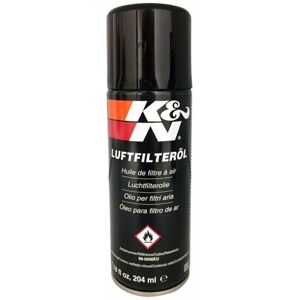 K&N Air Filter Oil 204ml Čistič