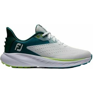 Footjoy Flex XP Womens Golf Shoes White/Teal/Lime US 8,5 2022