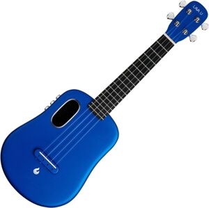 Lava Music FreeBoost Koncertné ukulele Modrá