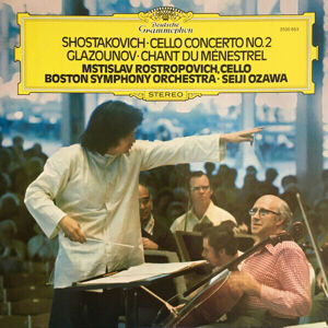 Shostakovich Cello Concerto No 2 (LP) 180 g