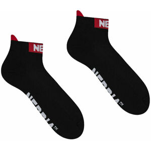 Nebbia Smash It Socks Čierna 35-38