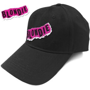 Blondie Punk Logo Hudobná šiltovka