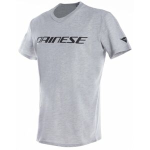 Dainese T-Shirt Melange/Black XL Tričko