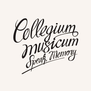 Collegium Musicum - Speak, Memory (2 LP)