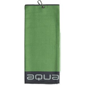 Big Max Aqua Tour Trifold Towel Lime/Charcoal