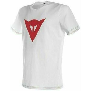 Dainese Speed Demon T-Shirt White/Red S Tričko