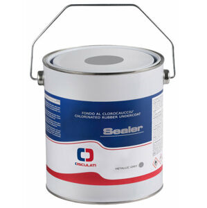 Osculati Sealer Primer And Sealant Metalized Grey 2,75 L