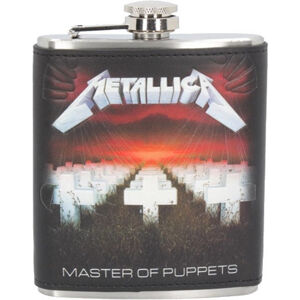 Metallica Master Of Puppets Hudobná fľaška