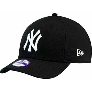 New York Yankees 9Forty K MLB League Basic Black/White Youth Šiltovka