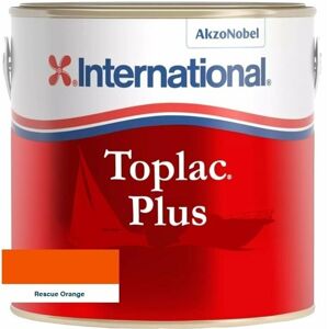 International Toplac Plus Rescue Orange 750ml