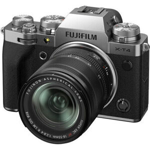 Fujifilm X-T4 + Fujinon XF18-55mm Šedá