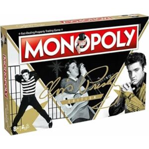 Elvis Presley Monopoly Board Game
