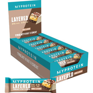 MyProtein Retail Layer Bar Smotana 60 g