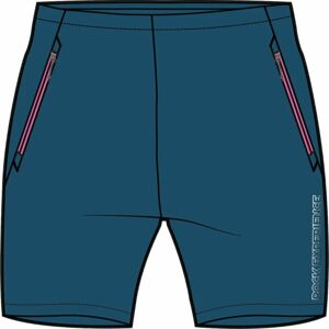 Rock Experience Powell 2.0 Shorts Woman Pant Moroccan Blue/Super Pink M Outdoorové šortky