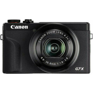 Canon PowerShot G7 X Mark III Čierna