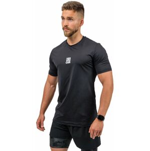 Nebbia Short-Sleeve Sports T-Shirt Resistance Black M