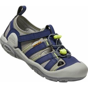 Keen Knotch Creek Youth Sandals Steel Grey/Blue Depths 35 Detské turistické topánky