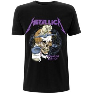 Metallica Tričko Damage Hammer Čierna S