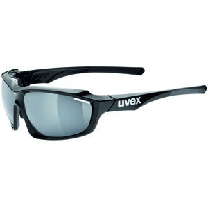 UVEX Sportstyle 710 Black Mat-Mirror Silver S3