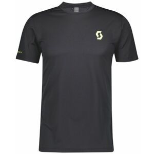 Scott RC Run Team SS Mens Shirt Black/Yellow L