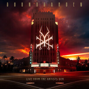 Soundgarden - Live At The Artists Den (4 LP)