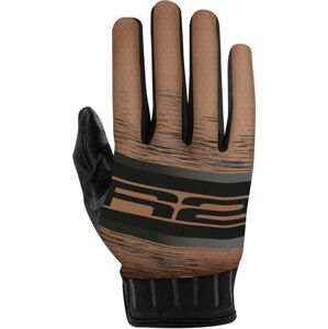 R2 Odyssey Bike Gloves Brown/Black XXL