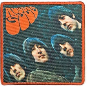 The Beatles Rubber Soul Album Cover Nášivka Multi