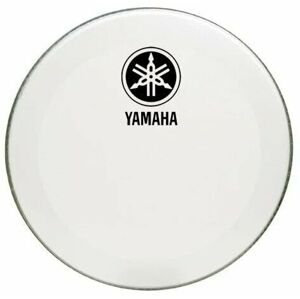 Yamaha P31220YV12391 20" White Rezonančná blana na bubon