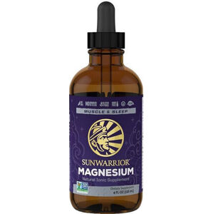 Sunwarrior Magnesium Liquid Tekutina 118 ml