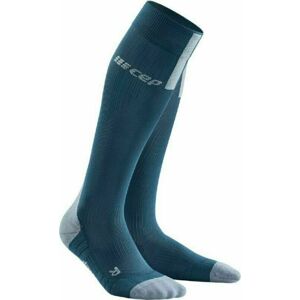CEP WP50DX Compression Knee High Socks 3.0 Blue-Grey V