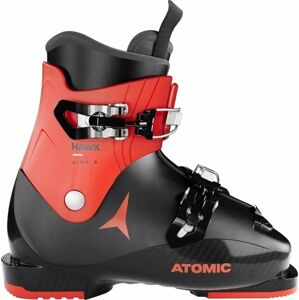 Atomic Hawx Kids 2 Black/Red 20/20,5 Zjazdové lyžiarky