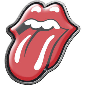 The Rolling Stones Tongue Metal Pin Badge