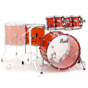 Pearl CRB524P/C Crystal Beat Ruby Red