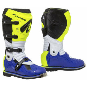 Forma Boots Terrain Evolution TX Yellow Fluo/White/Blue 42 Topánky
