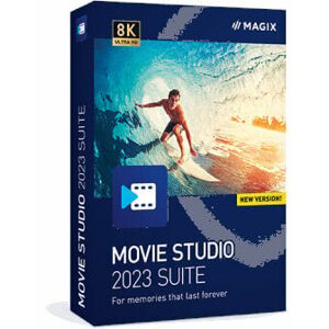 MAGIX Movie Studio 2023 Suite (Digitálny produkt)
