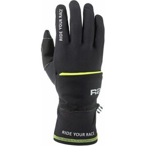 R2 Cover Gloves Neon Yellow/Black S