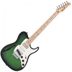 Fret King Black Label Country Squire Semi-Tone Special Greenburst