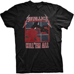 Metallica Tričko Kill 'Em All Black 2XL