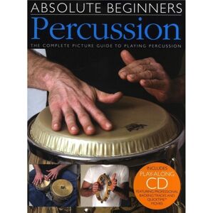 Music Sales Absolute Beginners - Percussion Noty