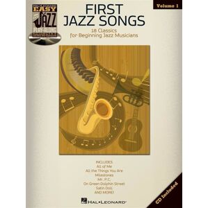 Hal Leonard First Jazz Songs Noty
