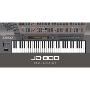Roland JD-800 (Digitálny produkt)
