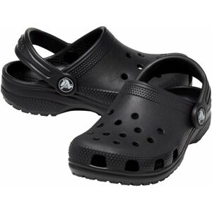 Crocs Kids' Classic Clog T Black 22-23